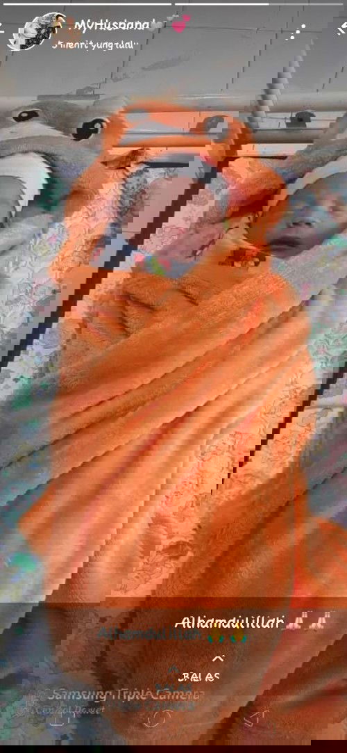 Telah lahir malaikat kecil ku