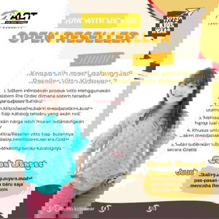 Open reseller baju anak