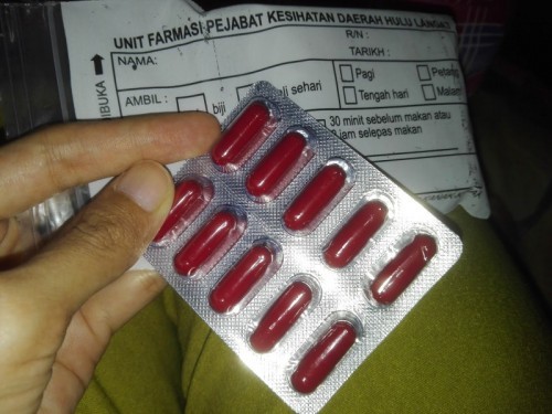Tak makan pil asid folic