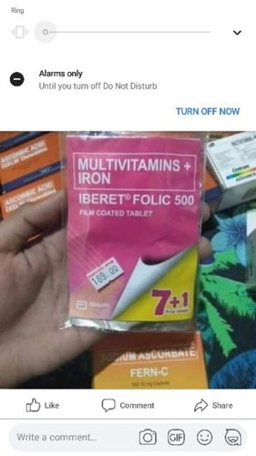 Folic + iron