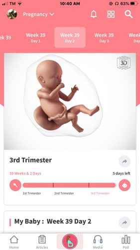 39weeks and 2 days