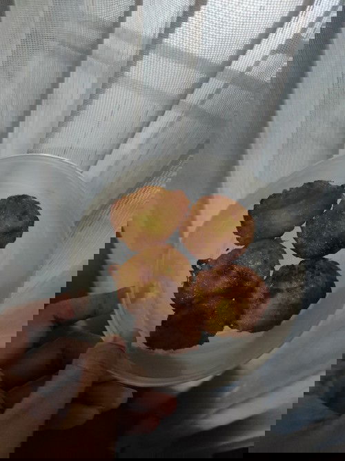 perkedel kentang ayam 8+