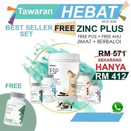 Ikhtiar dengan set shaklee