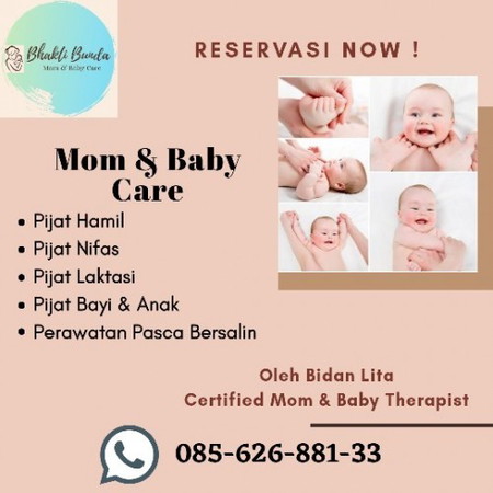 Homecare ibu dan bayi