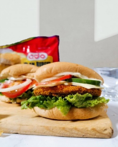 Pan De Crispy Burger π