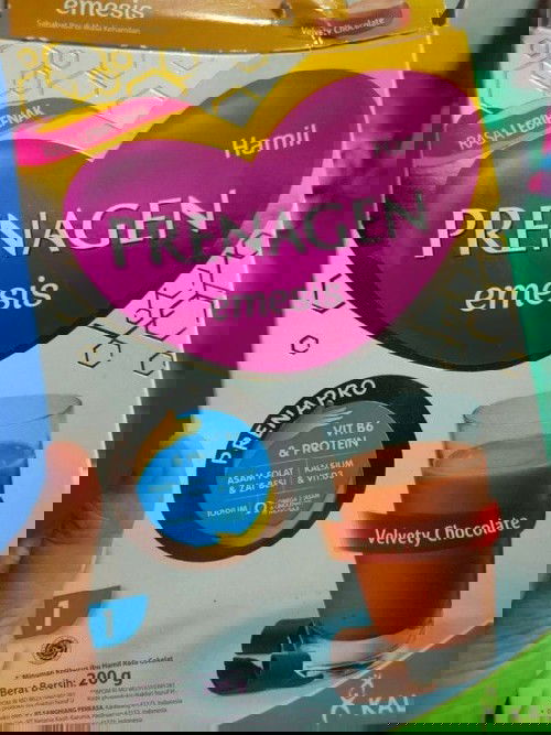 Minum susu hamil saat hamil