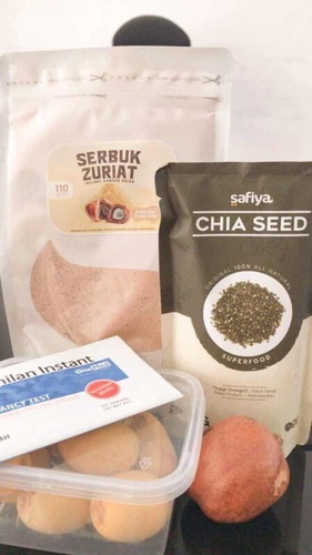 Promil Zuriat Berhasil