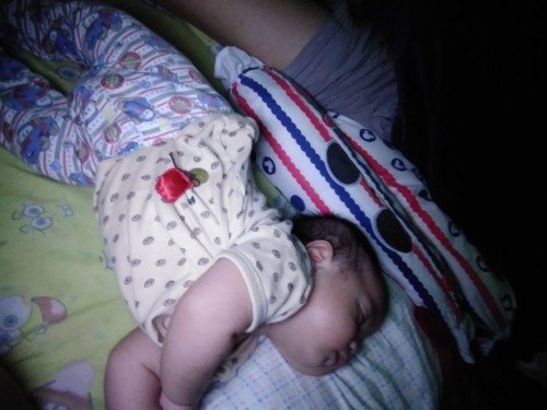 Sleeping Position ni Baby