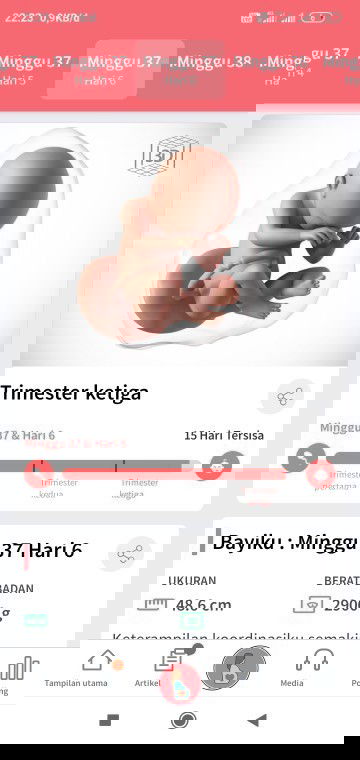 perut sering kencang