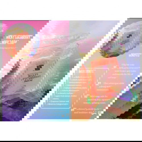 KG Belle Âme Milky Cocoberry Whip Soap