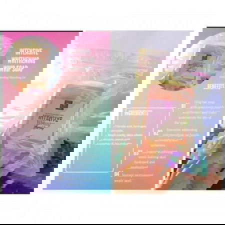 KG Belle Âme Intensive Whitening Whip Soap