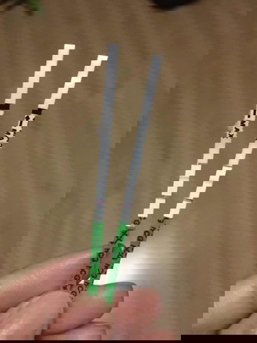 แบบนี้ท้องใช่ไหมคะ