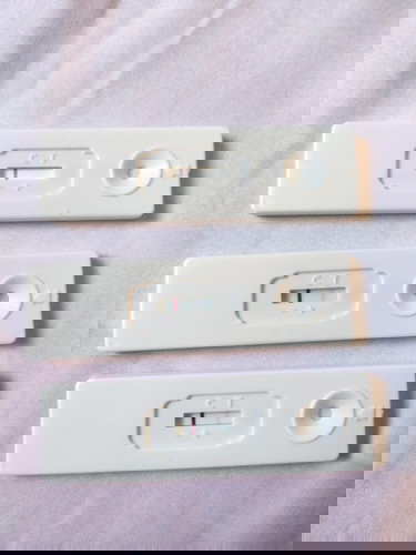 Pano po if ganyan ang result ng PT? 5 days late period na ako..