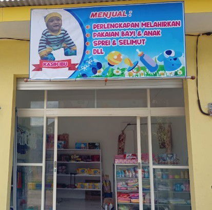 grand opening Baby Shop