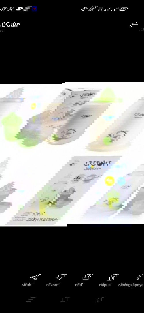 Jual penghangat asi dan mpasi