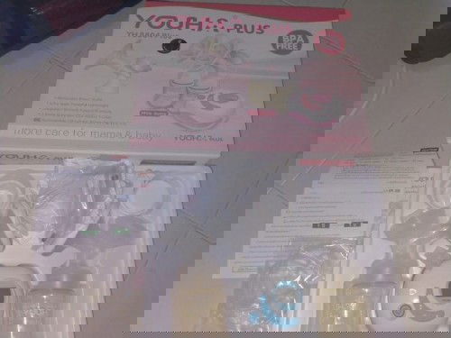 ที่ปั๊มนม ยูฮาพลัส