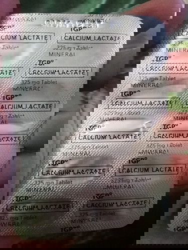 Calcium Lactate