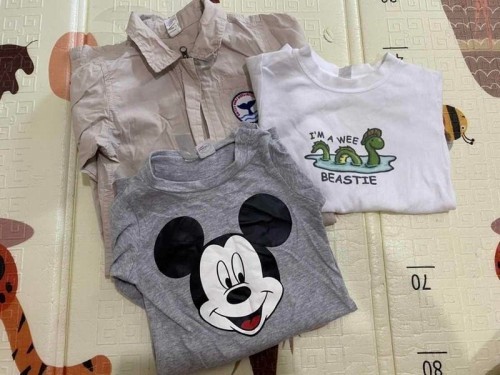 ส่งต่อเสื้อผ้าลูกชาย มือ ✌🏻(ขายแล้ว)