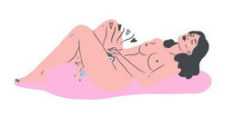 MASTURBATE para induce naturally