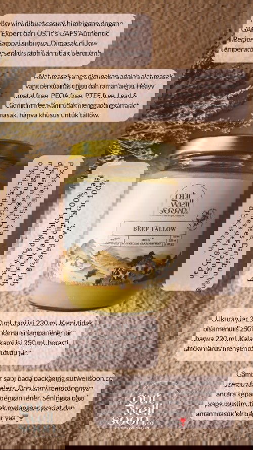 Lemak baik untuk si kecil