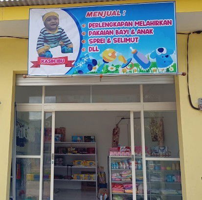 Grand Opening BABY SHOP