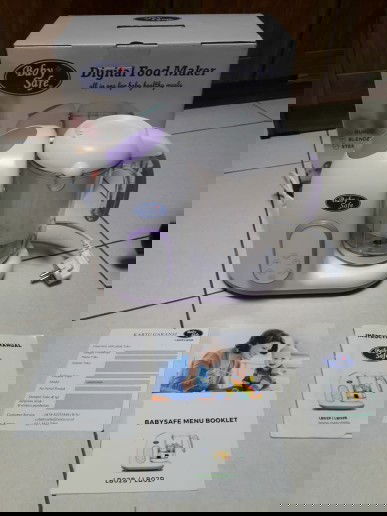 Dijual food maker babysafe