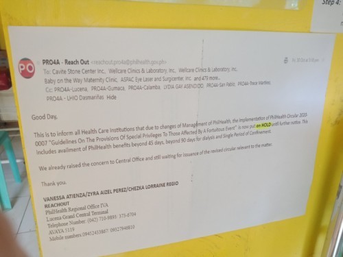 Philhealth availment