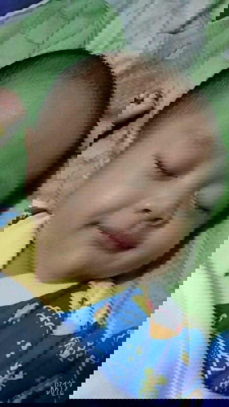 Bayi 2bln udh 6r belum bab