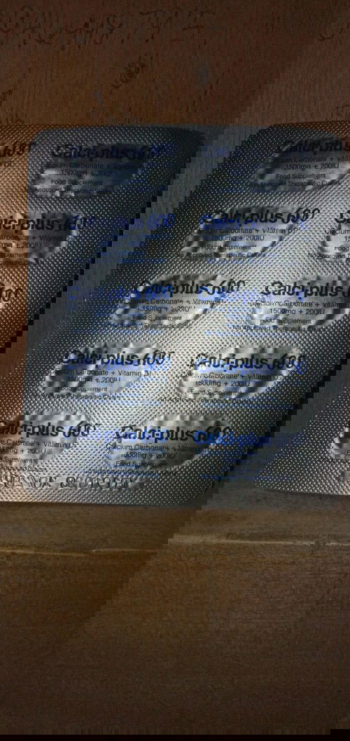 Calci-plus600