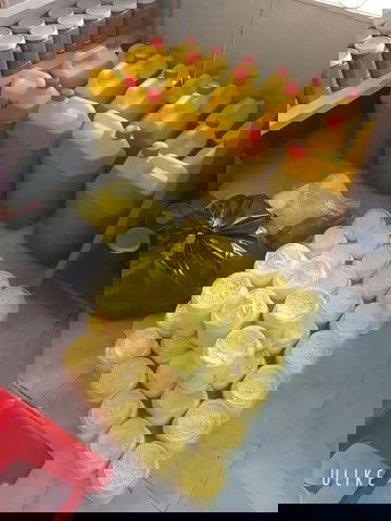 Tinh bột nghệ  viên nhà em đây à
Này chuẩn nhà làm nên các chị em mình yên tâm lên đơn 
Hàng bên em