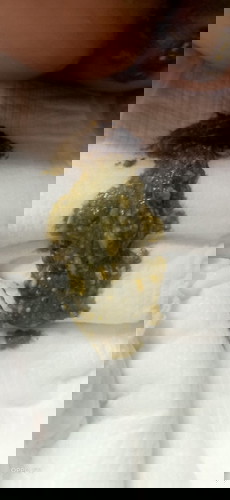 poop change color? at 3months old?