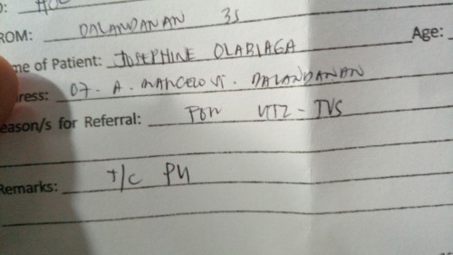 magkano po transviganal ultrasound