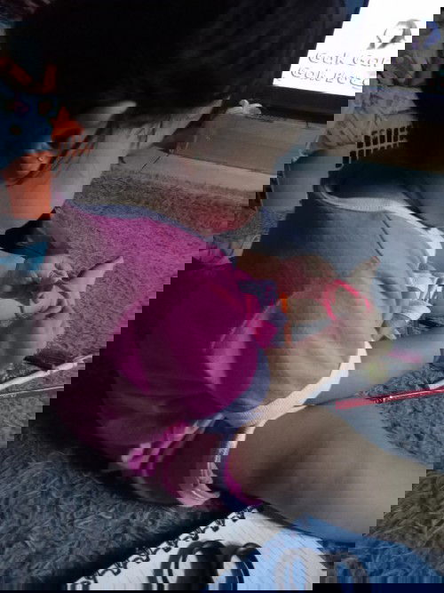 Duduk bayi 10 bulan yg benar?