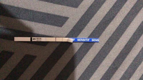 Menanyakan positif hamil atau tidak