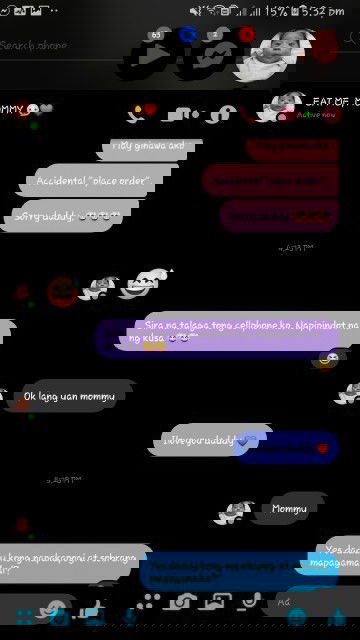 "Accidental place order"