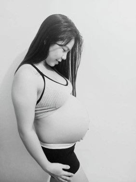 Mababa na po ba ? 
#37weeks and 4days