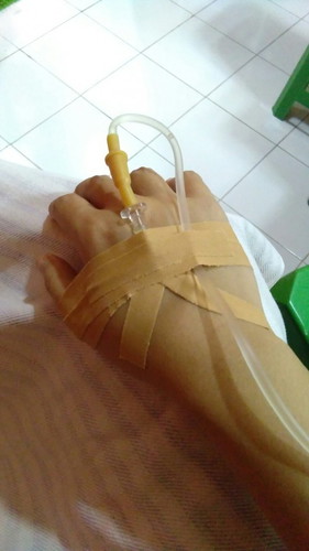 Launcing my baby