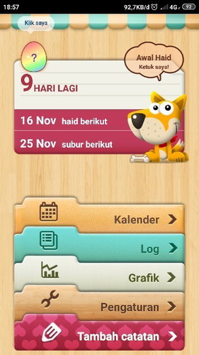 Doain biar hamil lagi