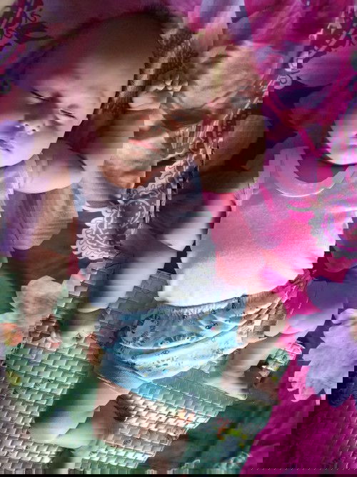 bayi 3 bulan di katain bantet dan gk gemuk☹️