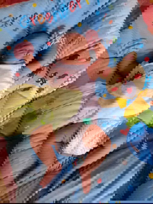 มาอวดท่านอนของแต่ละบ้านกันจ้า