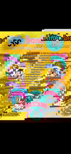 8 in 1 Little Hands First Writting Books