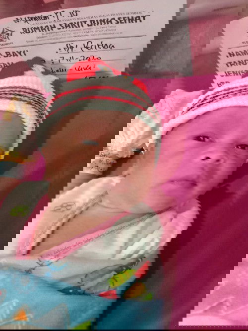 Lahiran maju seminggu dari hpl