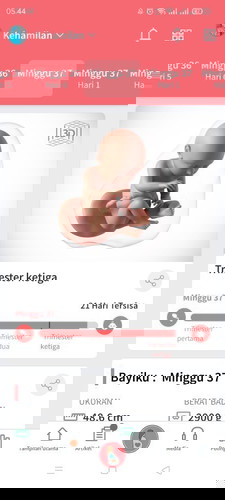 Tips janin cepat masuk panggul