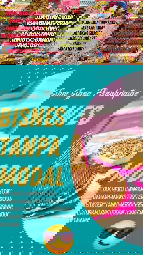 AGENT&DROPSHIP MAKANAN VIRAL DIPERLUKAN TANPA KOS, TANPA YURAN. SEMUANYA FREE!