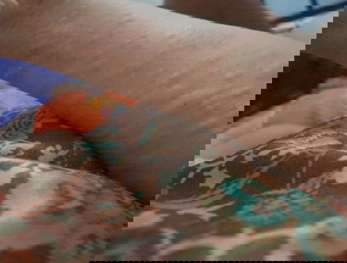 Gatal gatal saat hakil