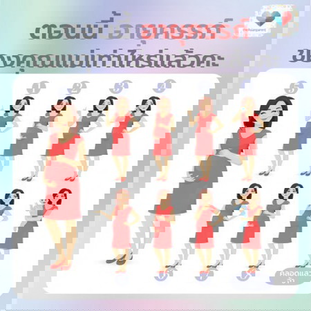 🦄🤰แม่จ๋าอายุครรภ์กี่เดือนกันแล้วคะ