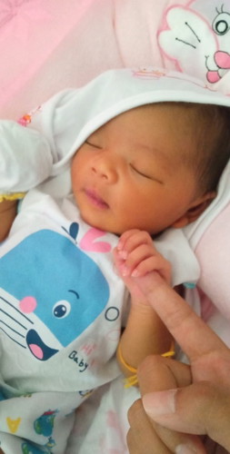 3/11/63😍ลูกสาวคนแรก😍