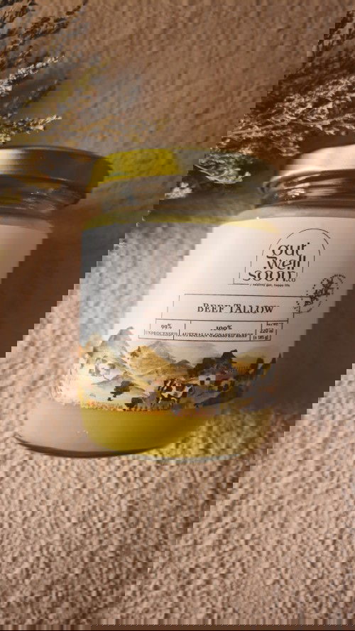 Tallow si wangi yang kaya nutrisi