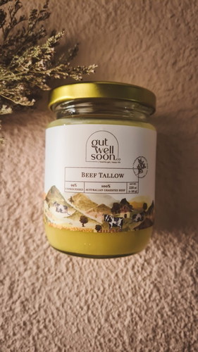 Tallow si wangi yang kaya nutrisi