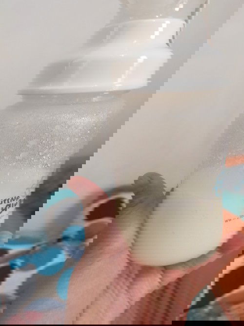 Asi jd encer n agak bening